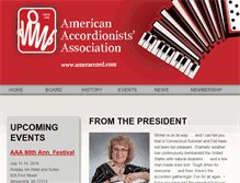 Tablet Screenshot of ameraccord.com